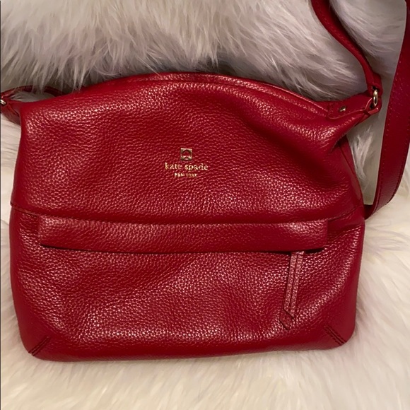 Kate spade purse red